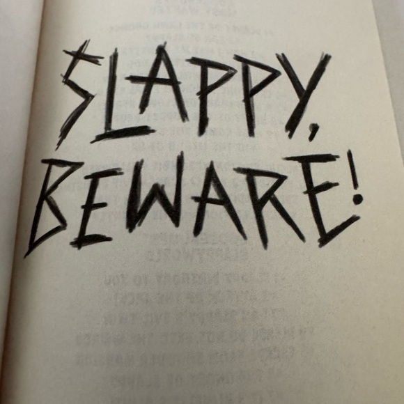 Slappy Beware (Goosebumps Special Edition) - Hardcover By R.L. Stine - Picture 3 of 6